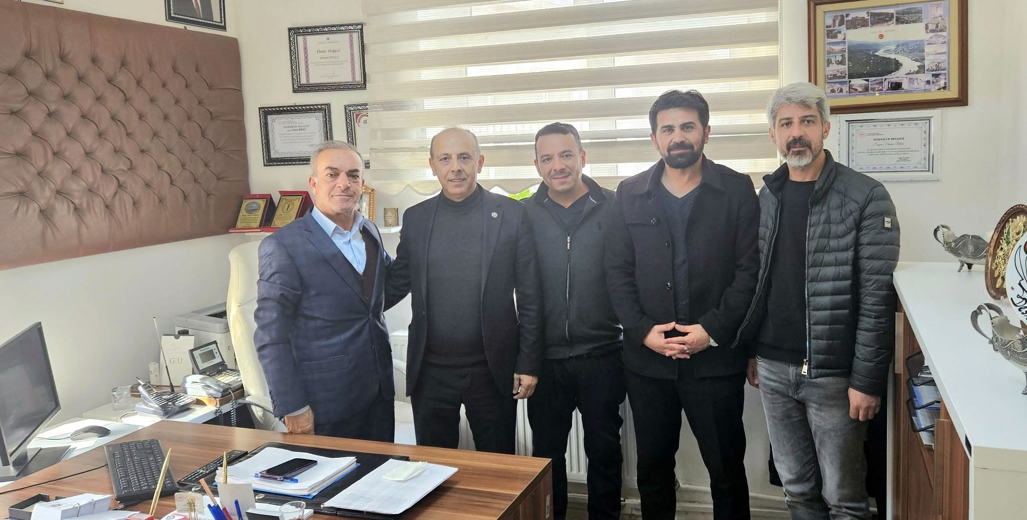 Tüsçad Elazığ'da