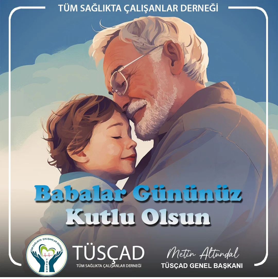 Yüreğimizde her daim sevgisini taşıdığımız, hayatın tüm güzellik ve zorluklarında yanı başımızda olan, varlığından güç aldığımız, ilham kaynağımız babalarımızın Babalar günü kutlu olsun...